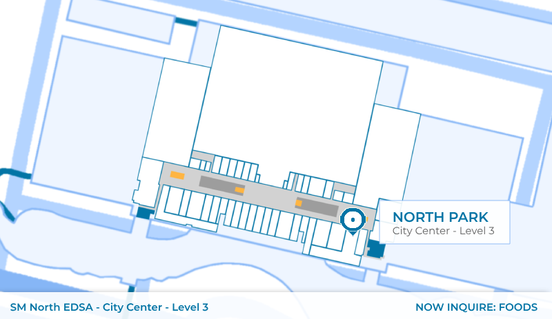 North Park - SM North - City Center - Level 3